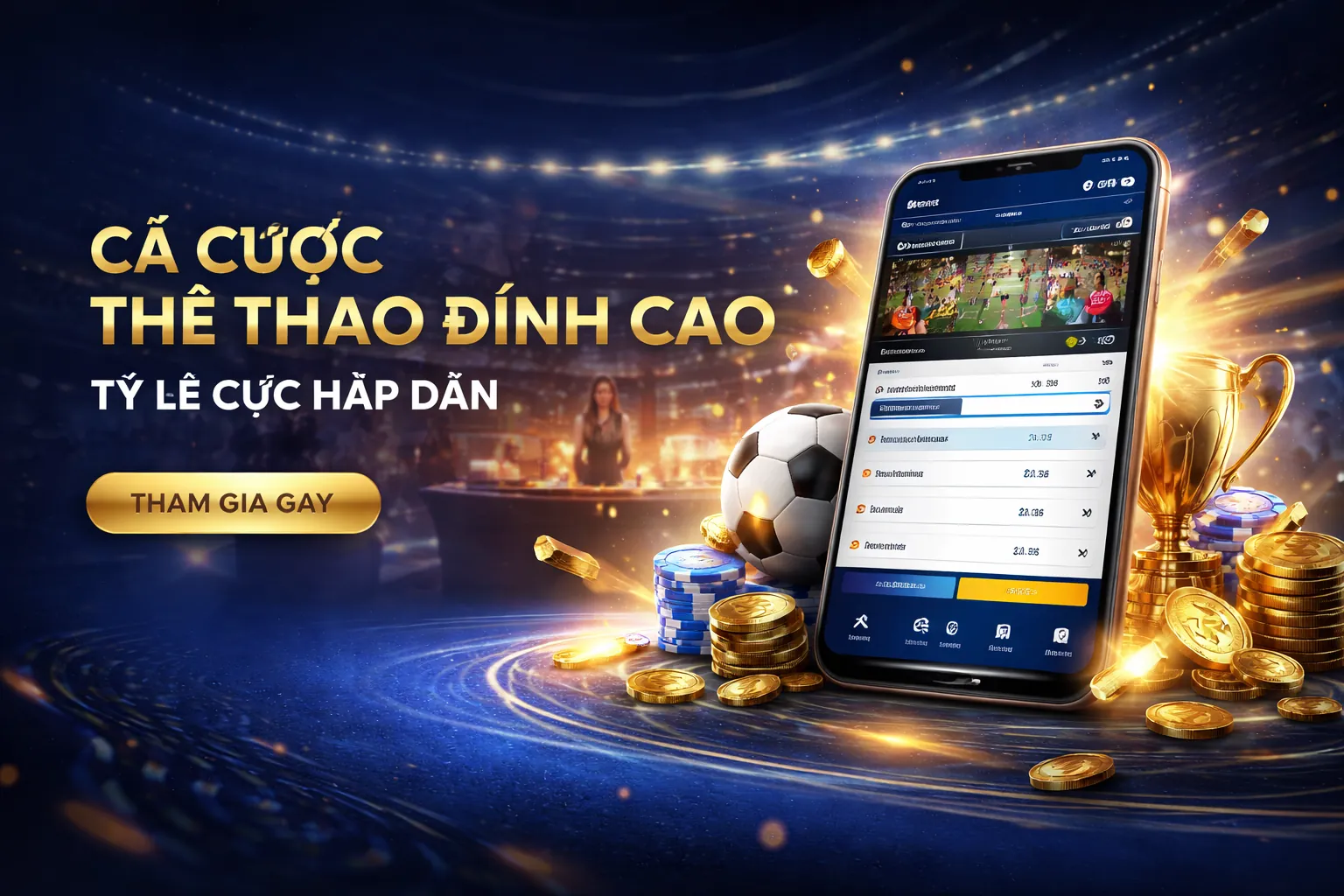 Hình ảnh nền cá cược thể thao