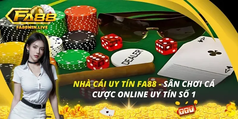 Người chia bài trực tiếp tại sòng bạc 88haywin